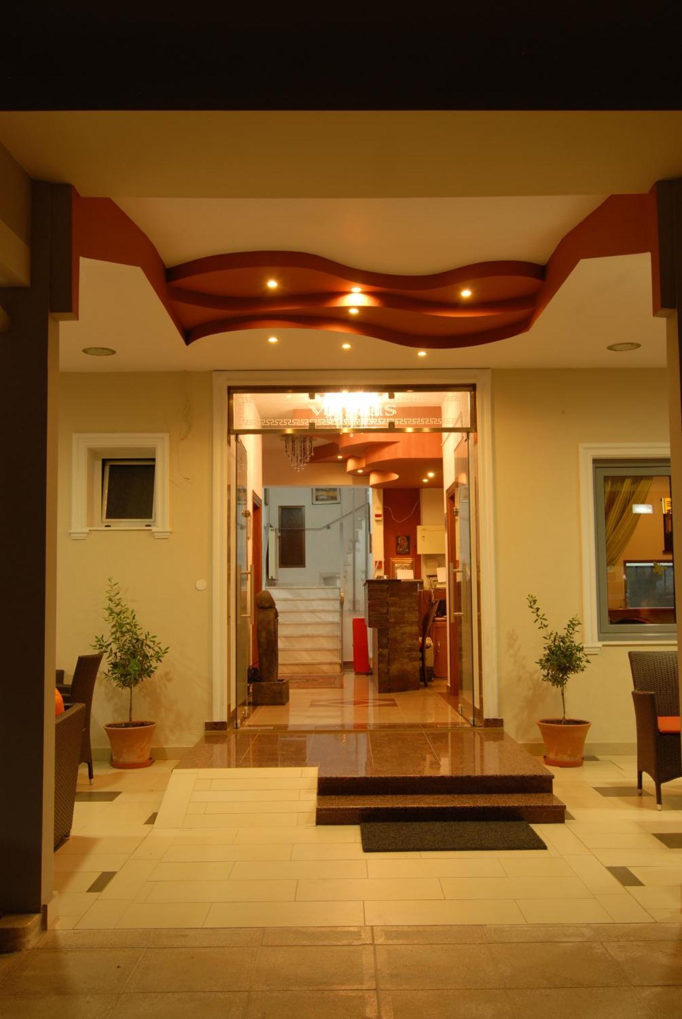 Hotel Venus Paralia Katerinis Exterior photo
