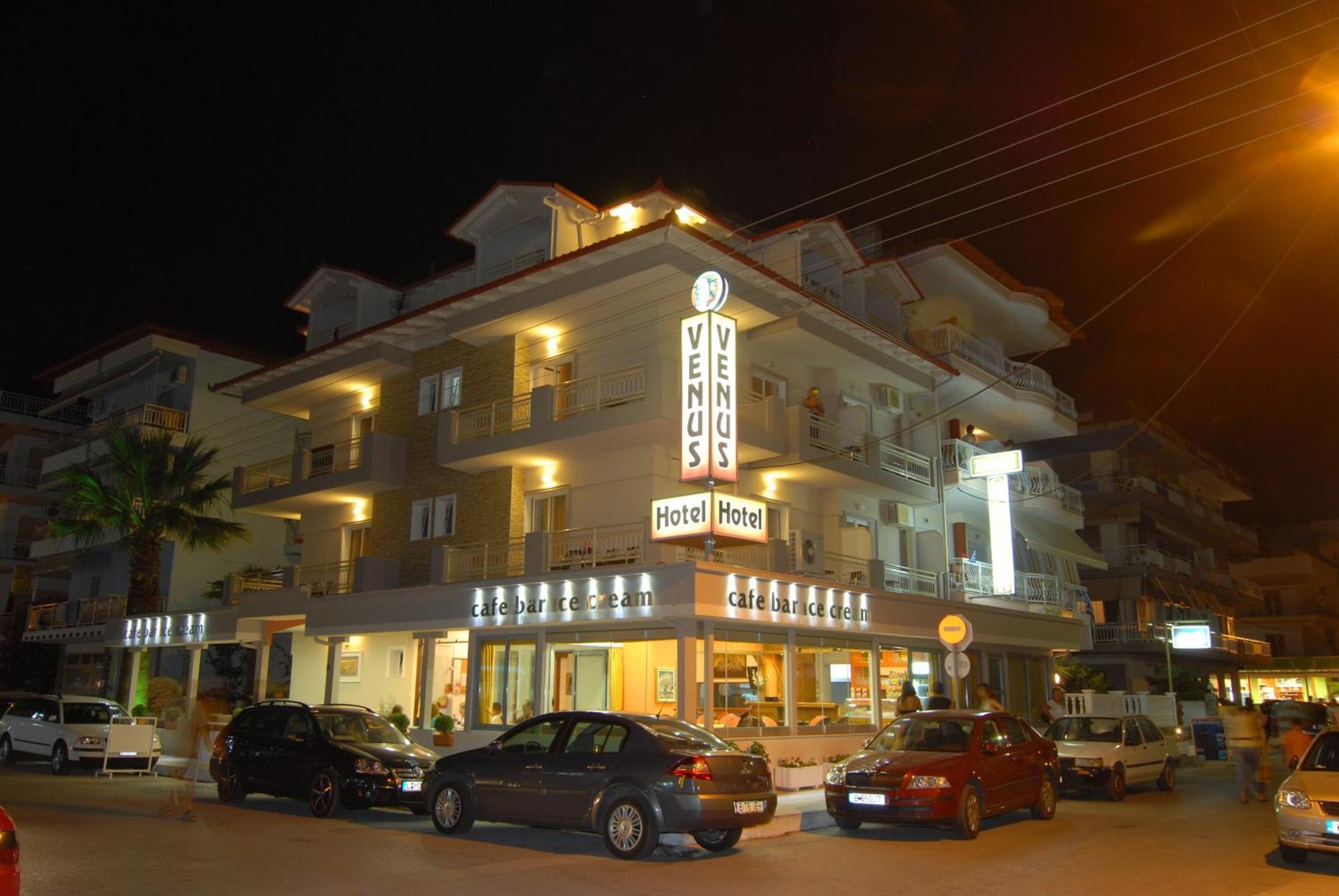 Hotel Venus Paralia Katerinis Exterior photo